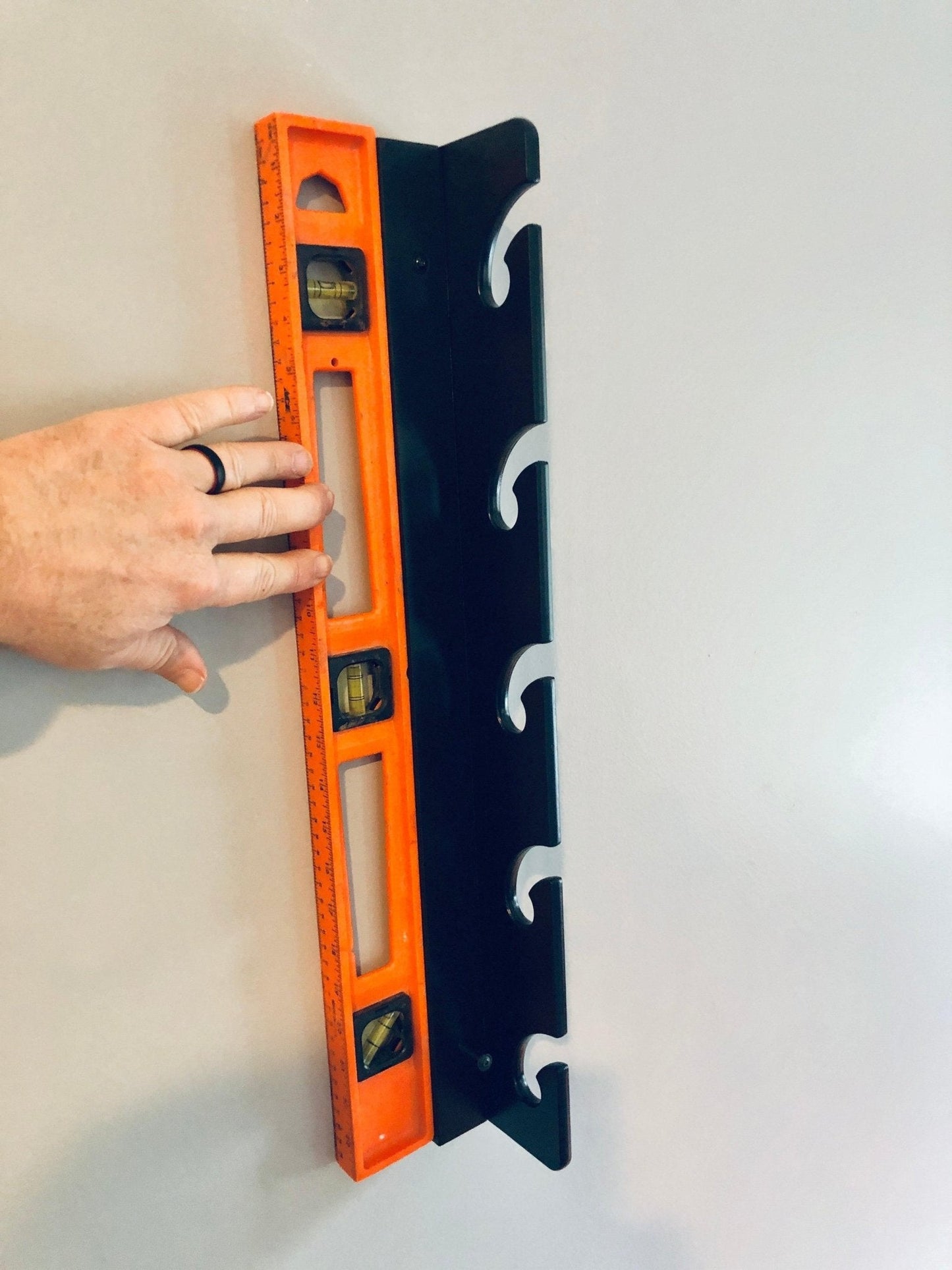 Premium Wall-Mounted Fishing Rod Rack