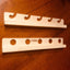Premium Wall-Mounted Fishing Rod Rack