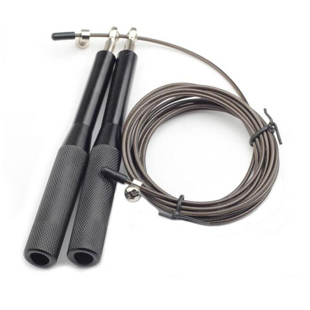 Corde à sauter ajustable premium pour l'entraînement fitness