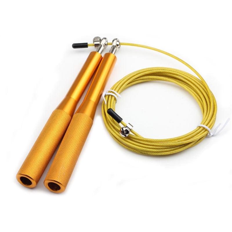 Corde à sauter ajustable premium pour l'entraînement fitness