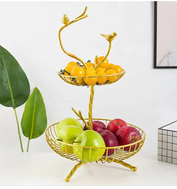 Assiette à fruits Feng Shui Nordique Simple Ins