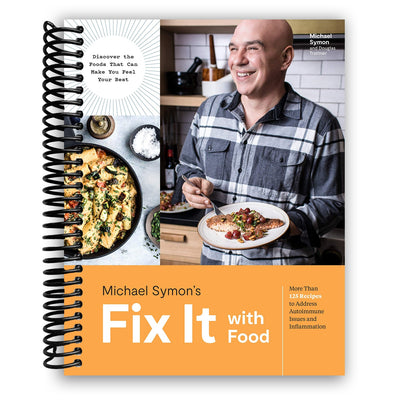 Transform Your Health with Food: 125+ Recipes for Autoimmune Relief and Inflammation Management (Spiral Bound) - Korvel