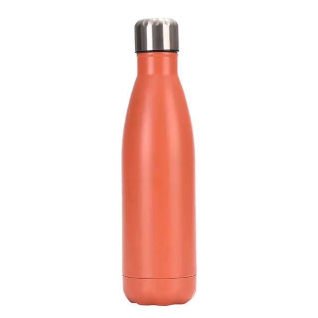 Bouteille de sport en acier inoxydable premium - 500ml