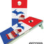 Premium Michigan USA American Flag Cornhole Boards - Korvel