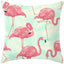 Housse de coussin élégante Flamant Rose - Décor tropical pour la maison