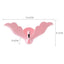 Jabonera Flamingo - Elegante soporte para jabón con ganchos