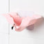 Jabonera Flamingo - Elegante soporte para jabón con ganchos