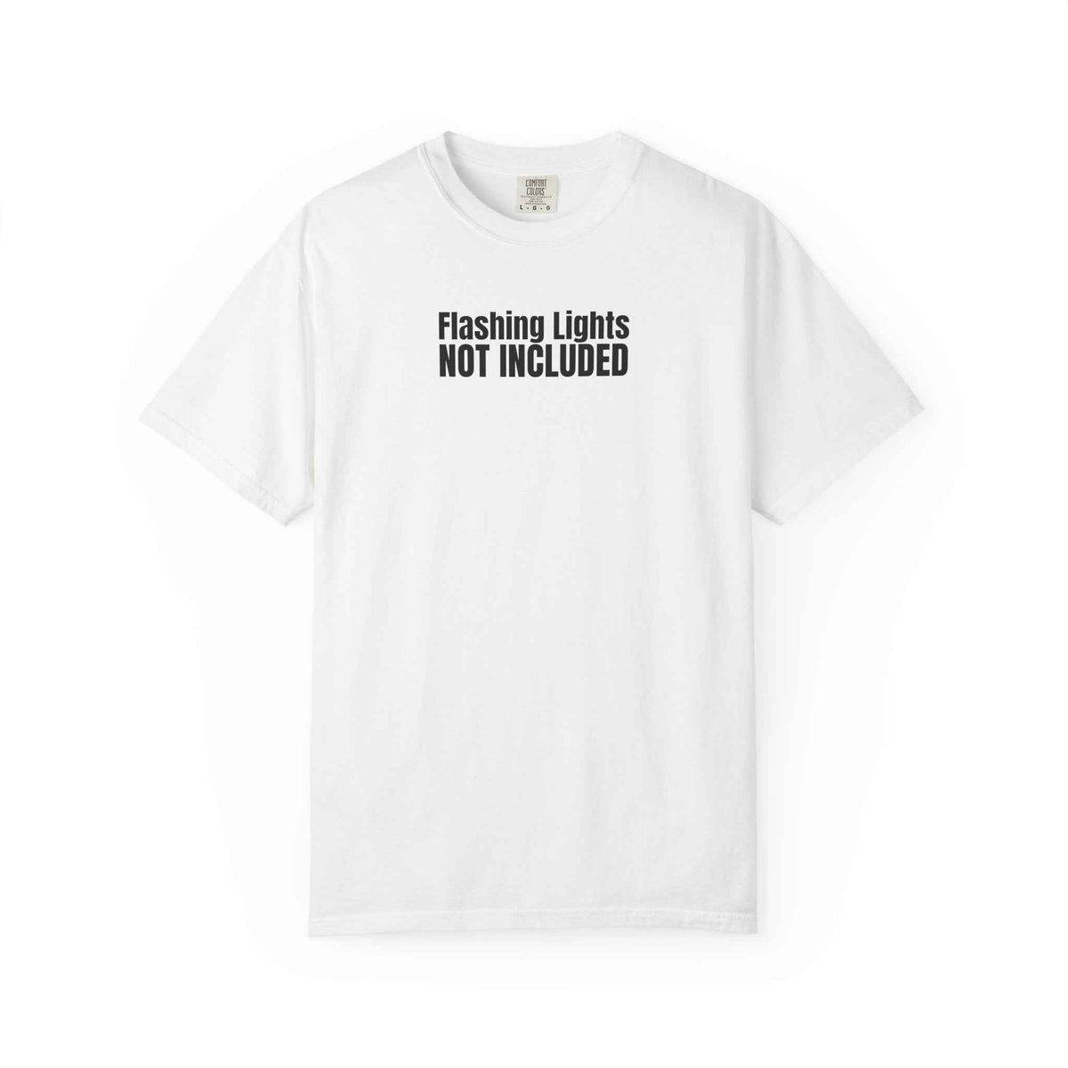 T-shirt "Lumières clignotantes non incluses" | Sensibilisation à l'épilepsie