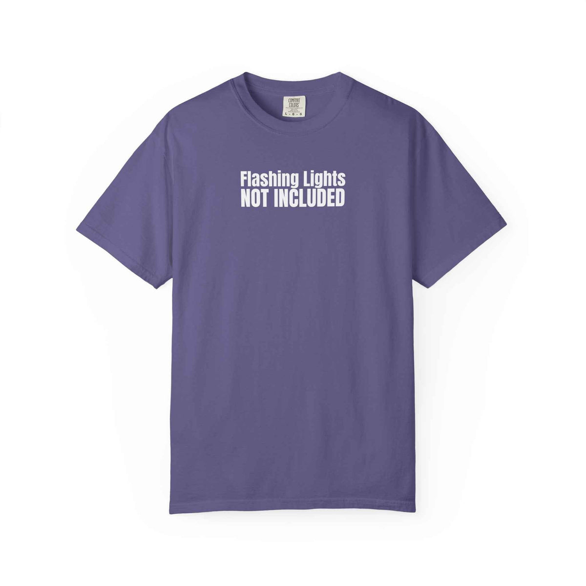T-shirt "Lumières clignotantes non incluses" | Sensibilisation à l'épilepsie