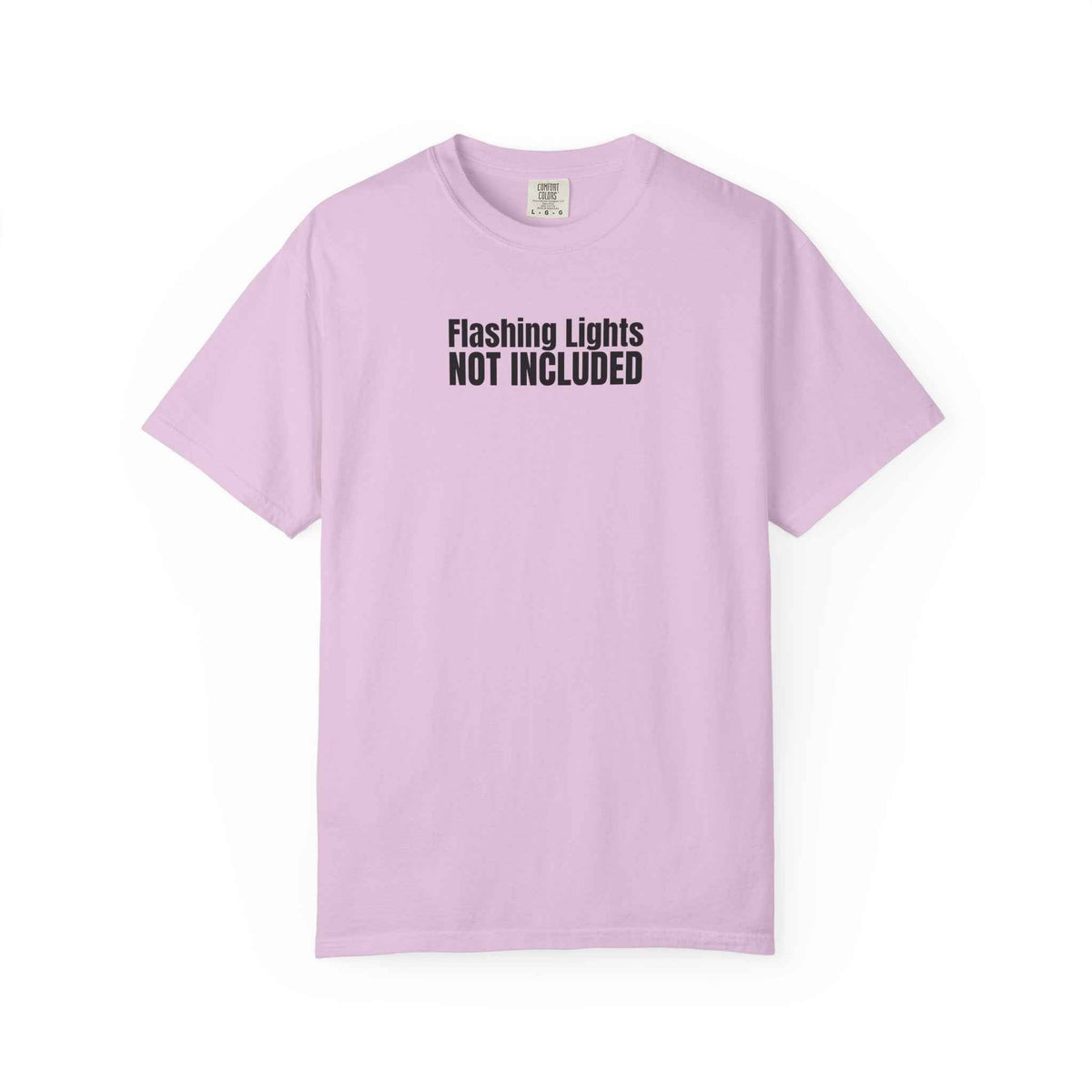 T-shirt "Lumières clignotantes non incluses" | Sensibilisation à l'épilepsie