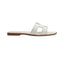 Flat bottomed beach sandals are fashionable casual lightweight and can be worn as a single drag - Korvel