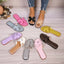 Sandales plates pour femmes à la mode