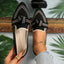 Belles chaussures plates à nœud pour femmes, confort au quotidien