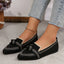 Belles chaussures plates à nœud pour femmes, confort au quotidien