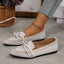Belles chaussures plates à nœud pour femmes, confort au quotidien