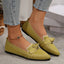 Belles chaussures plates à nœud pour femmes, confort au quotidien