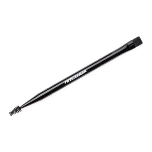 Pinceau à sourcils plat et spoolie Tweezerman 2201-R