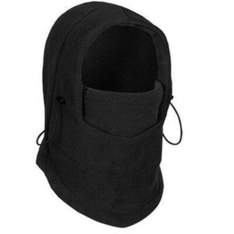 Balaclava de Forro Polar Plush - Calentador de Cuello Elegante para Invierno