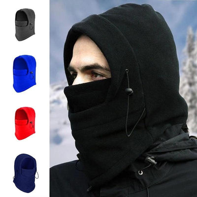 Fleece Plush Balaclava - Stylish Winter Neck Warmer