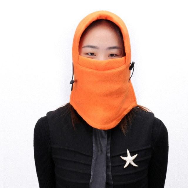 Balaclava de Forro Polar Plush - Calentador de Cuello Elegante para Invierno