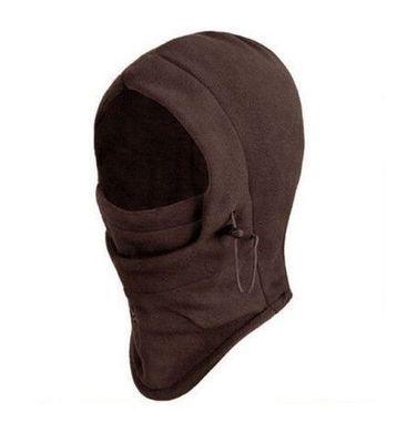 Balaclava de Forro Polar Plush - Calentador de Cuello Elegante para Invierno
