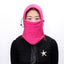 Balaclava de Forro Polar Plush - Calentador de Cuello Elegante para Invierno