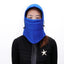 Balaclava de Forro Polar Plush - Calentador de Cuello Elegante para Invierno
