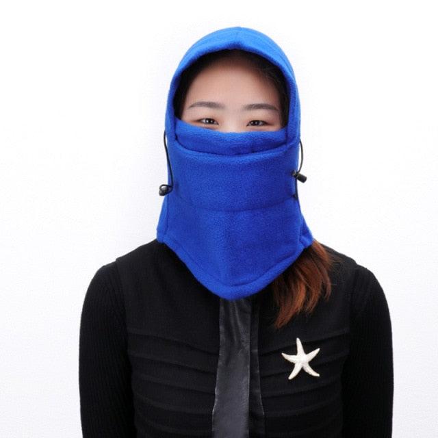 Balaclava de Forro Polar Plush - Calentador de Cuello Elegante para Invierno
