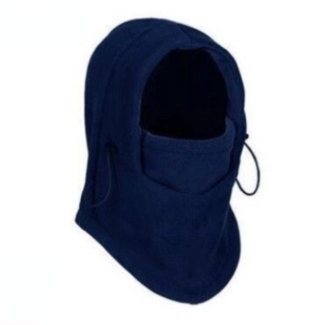 Balaclava de Forro Polar Plush - Calentador de Cuello Elegante para Invierno