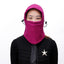 Balaclava de Forro Polar Plush - Calentador de Cuello Elegante para Invierno