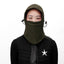 Balaclava de Forro Polar Plush - Calentador de Cuello Elegante para Invierno