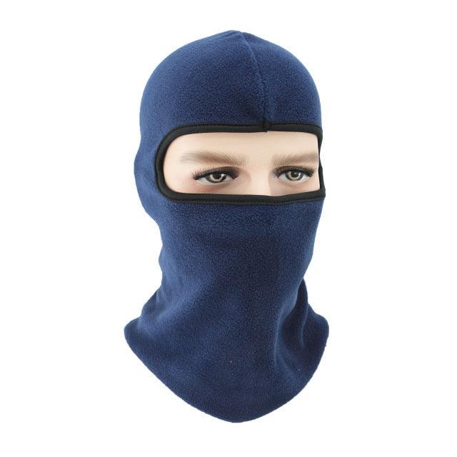 Pasamontañas de Forro Polar para Invierno - A Prueba de Viento y Elegante para Todos