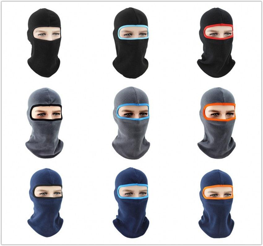 Pasamontañas de Forro Polar para Invierno - A Prueba de Viento y Elegante para Todos