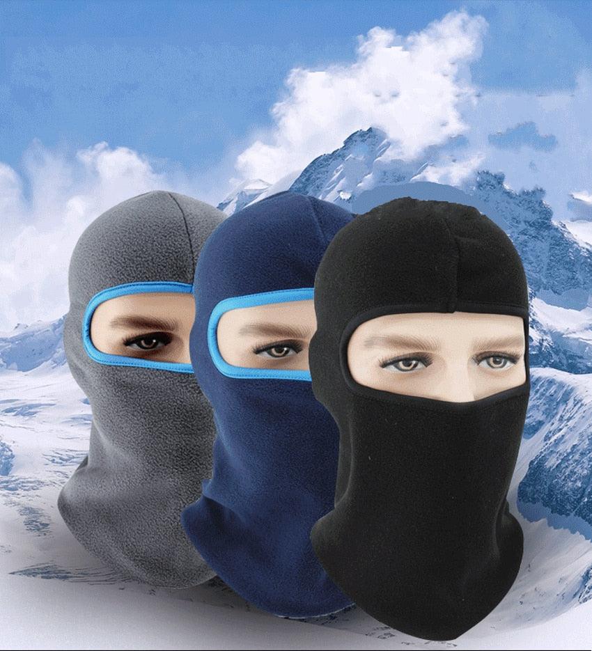 Pasamontañas de Forro Polar para Invierno - A Prueba de Viento y Elegante para Todos