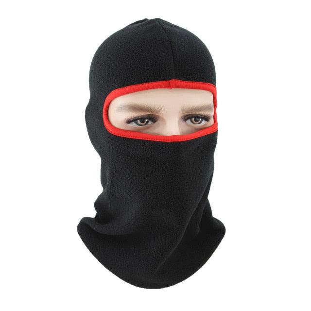 Pasamontañas de Forro Polar para Invierno - A Prueba de Viento y Elegante para Todos