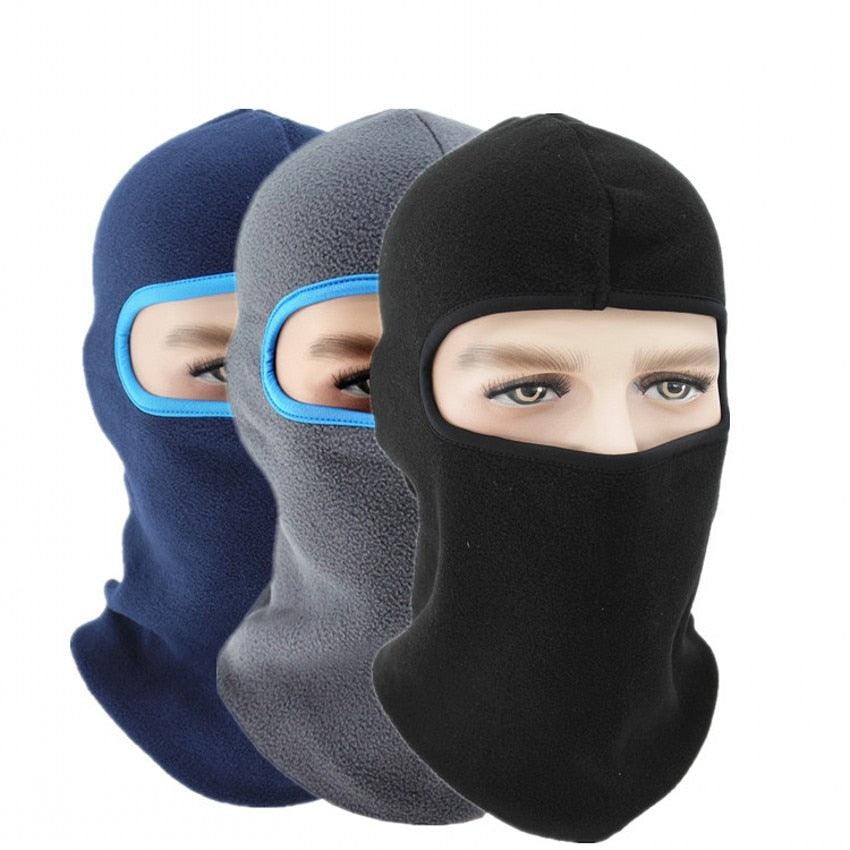 Pasamontañas de Forro Polar para Invierno - A Prueba de Viento y Elegante para Todos