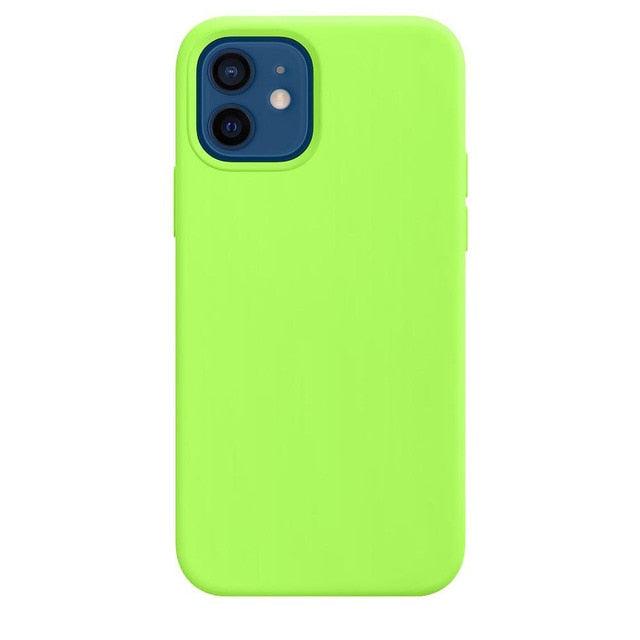 Coque Bumper en Silicone Flexible Premium pour iPhone