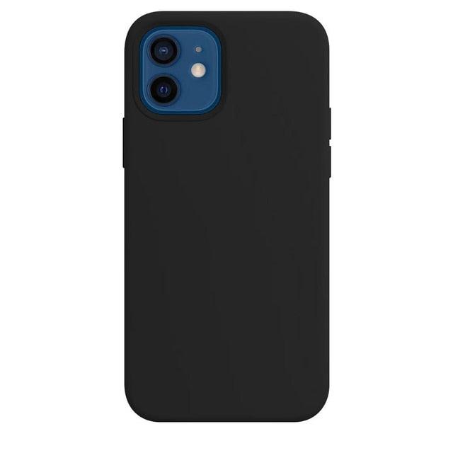 Coque Bumper en Silicone Flexible Premium pour iPhone