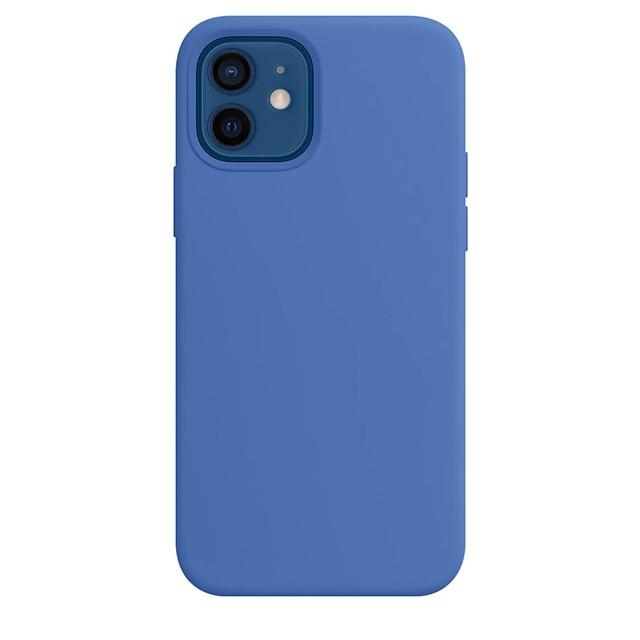 Coque Bumper en Silicone Flexible Premium pour iPhone