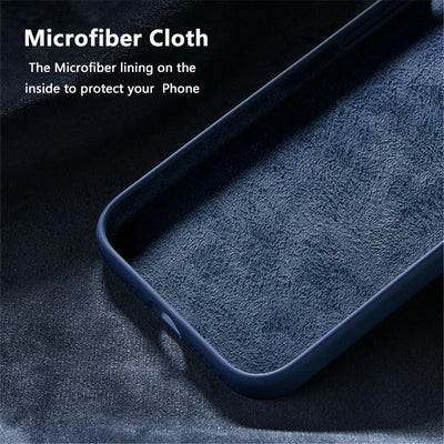 Coque Bumper en Silicone Flexible Premium pour iPhone