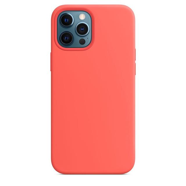 Coque Bumper en Silicone Flexible Premium pour iPhone