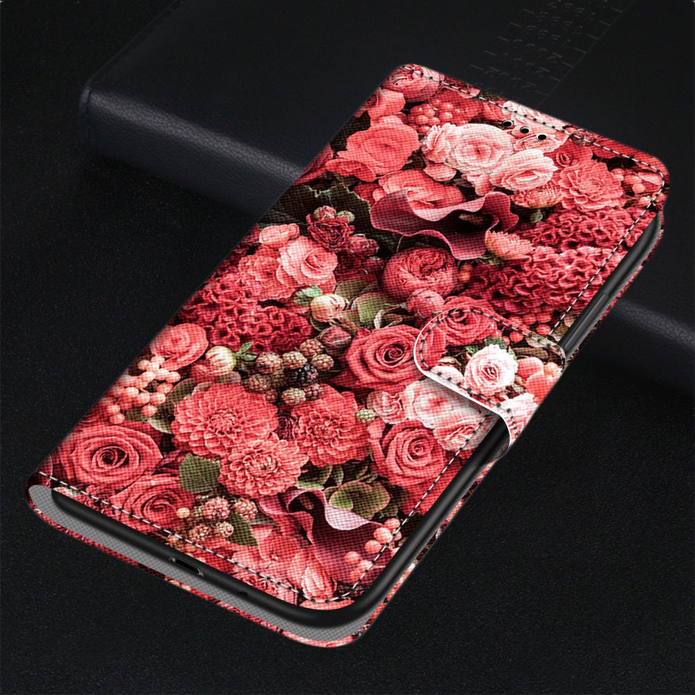 Premium Flip Case for Xiaomi Redmi 9 Series - Stylish Leather Wallet with Stand Function - Korvel