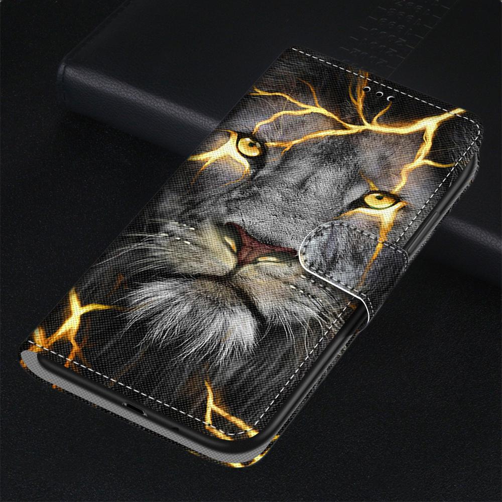 Premium Flip Case for Xiaomi Redmi 9 Series - Stylish Leather Wallet with Stand Function - Korvel