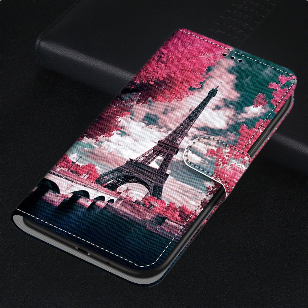 Premium Flip Case for Xiaomi Redmi 9 Series - Stylish Leather Wallet with Stand Function - Korvel