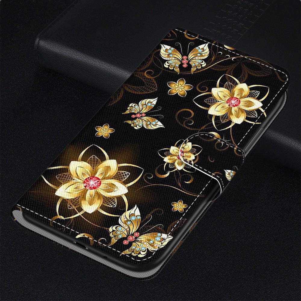 Premium Flip Case for Xiaomi Redmi 9 Series - Stylish Leather Wallet with Stand Function - Korvel