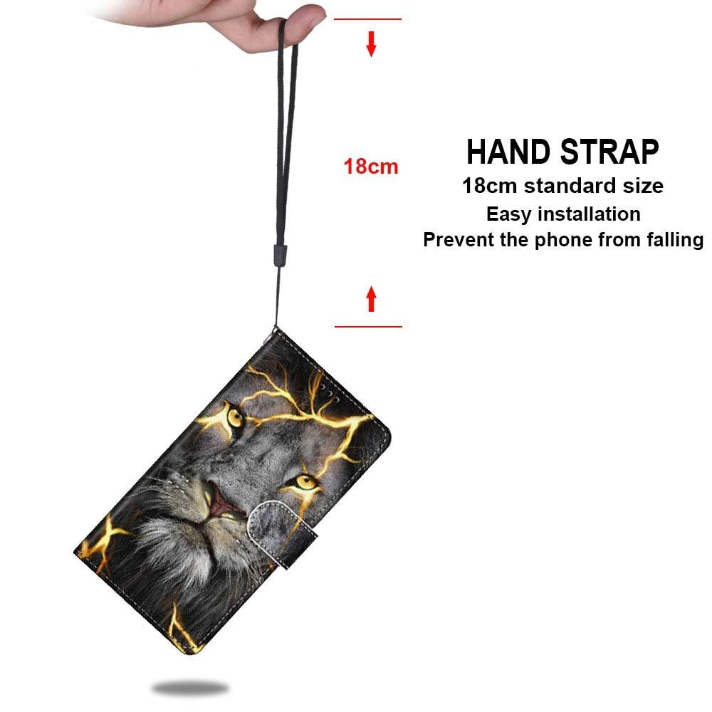 Premium Flip Case for Xiaomi Redmi 9 Series - Stylish Leather Wallet with Stand Function - Korvel