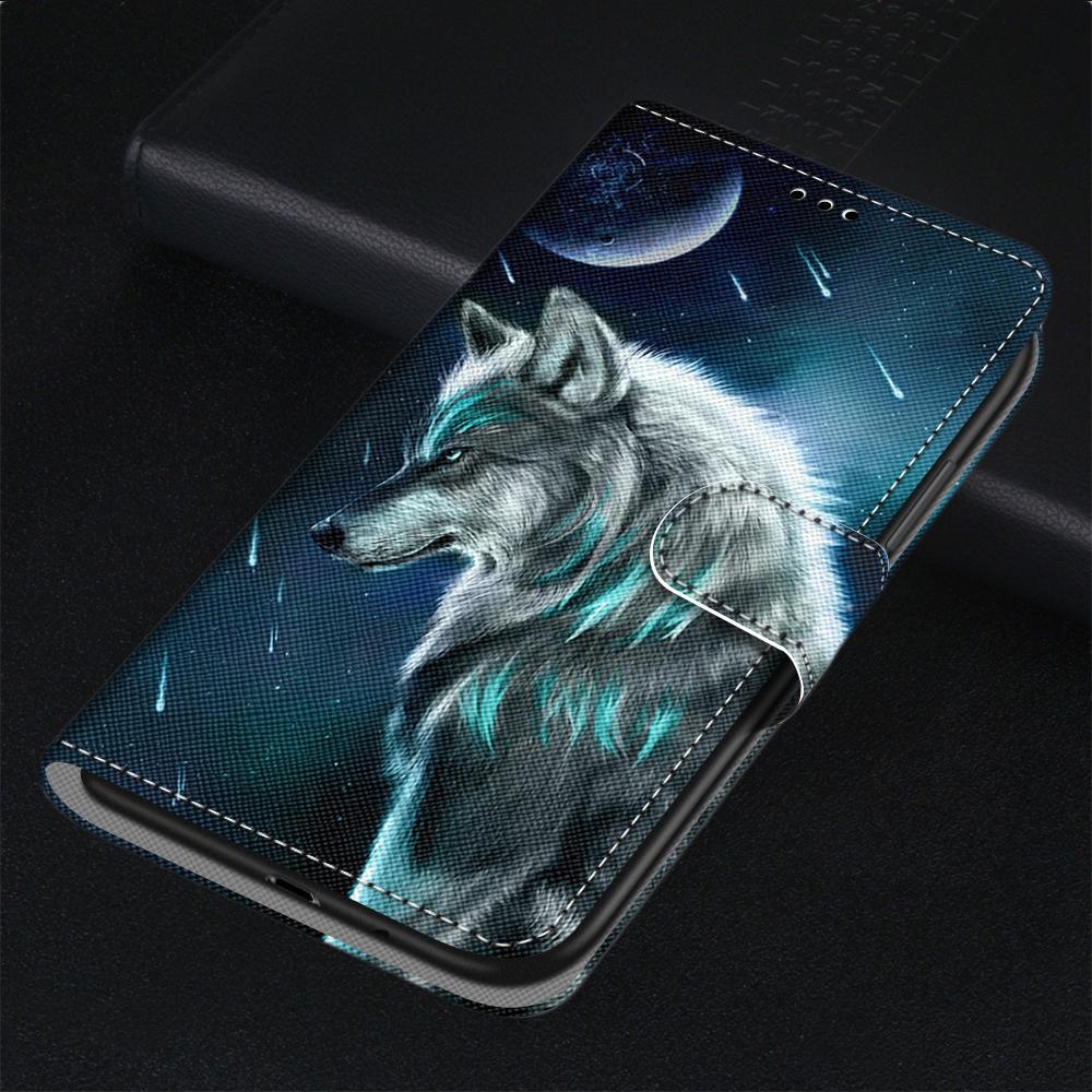 Premium Flip Case for Xiaomi Redmi 9 Series - Stylish Leather Wallet with Stand Function - Korvel