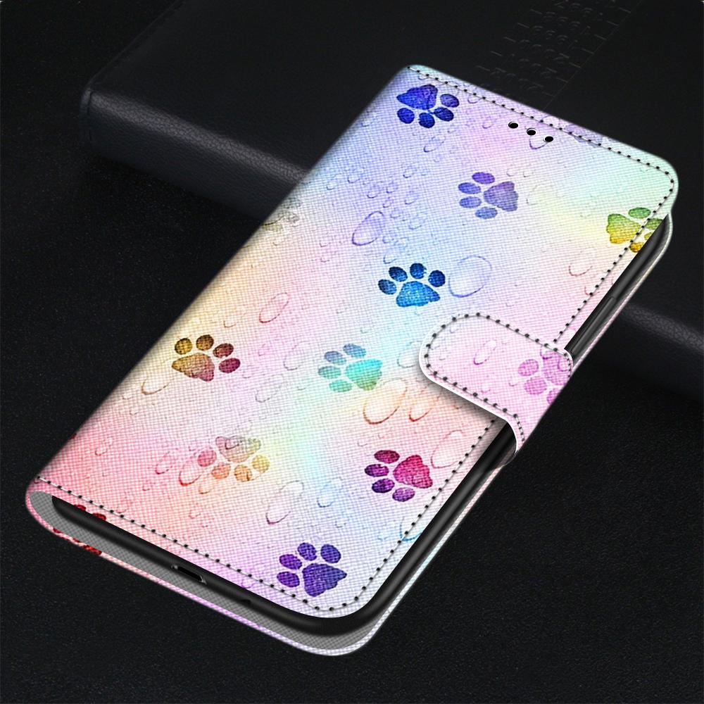 Premium Flip Case for Xiaomi Redmi 9 Series - Stylish Leather Wallet with Stand Function - Korvel