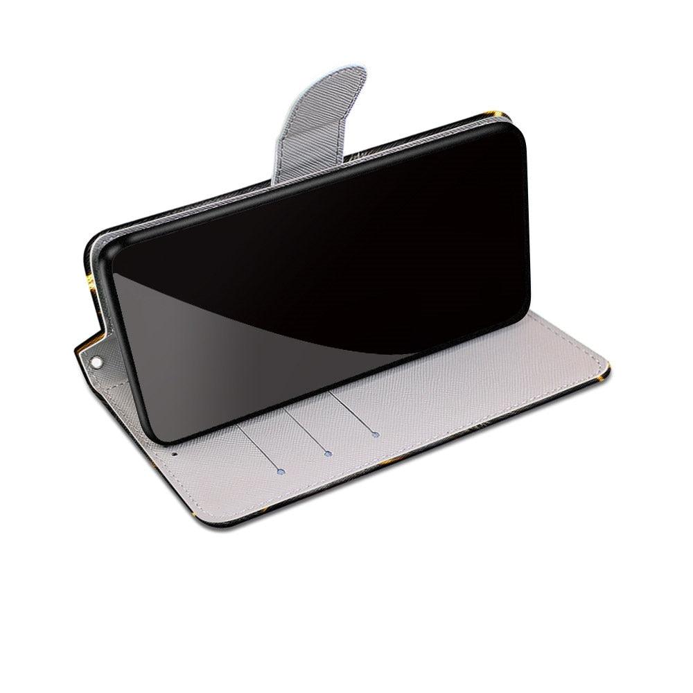 Premium Flip Case for Xiaomi Redmi 9 Series - Stylish Leather Wallet with Stand Function - Korvel