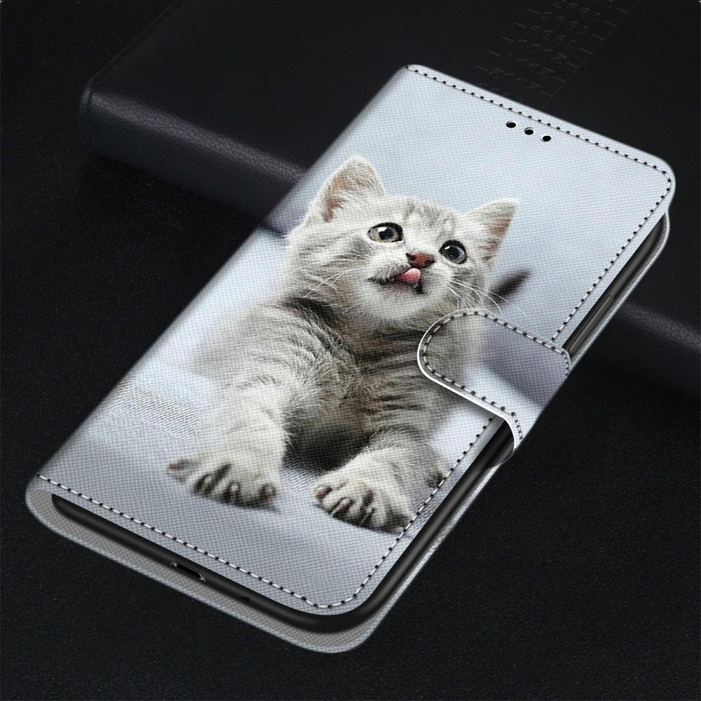Premium Flip Case for Xiaomi Redmi 9 Series - Stylish Leather Wallet with Stand Function - Korvel